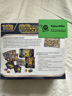 MINT Condition Pokemon Surging Sparks Elite Trainer Box Etb Scarlet & Violet - Image 2
