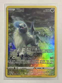Absol GG16/GG70 - Crown Zenith Galarian Gallery Holo Pokemon TCG NM - Image 1