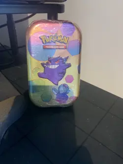 Pokemon TCG Scarlet & Violet 151 Gengar Mini Tin ✅BRAND NEW & SEALED 🚚SAME DAY - Image 1