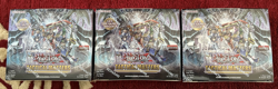 YuGiOh THREE 3x Tactical Masters 1st Edition Booster Boxes (24 Packs Each) - Image 1