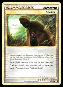 2010 HS Triumphant Set Pokemon Card 088 Seeker LP - Image 1