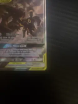 Pokemon TCG Card - Umbreon & Darkrai GX SM241 Sun & Moon Promo Card - Image 2