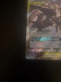 Pokemon TCG Card - Umbreon & Darkrai GX SM241 Sun & Moon Promo Card - Image 3