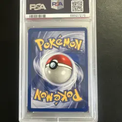 PSA 8 Squirtle 68/82 Pokemon Card - 2000 Rocket 1st Edition - Image 2
