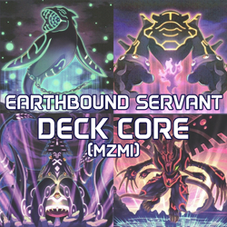 YuGiOh Earthbound Immortal Servant Deck Core Bundle 42 Cards MZMI - Image 1