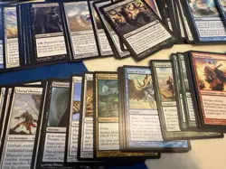 Huge Magic the Gathering lot! Apx 850 Mtg cards. date show between 2013- 2014 - Image 2
