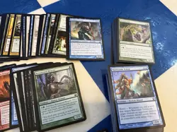Huge Magic the Gathering lot! Apx 850 Mtg cards. date show between 2013- 2014 - Image 4