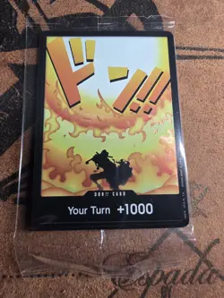 DON!! Card (Portgas.D.Ace) (Devil Fruits Collection Vol. 2) One Piece Promotion - Image 1