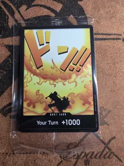 DON!! Card (Portgas.D.Ace) (Devil Fruits Collection Vol. 2) One Piece Promotion - Image 4