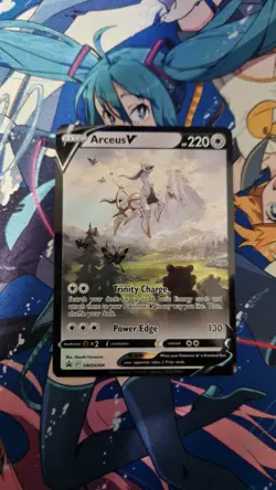Arceus V SWSH204 SWSH: Sword & Shield Promo Cards Holo - Image 1
