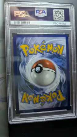 Pokemon Espeon EX Prismatic Evolutions Holo Card 155/131 PSA 10 - Image 2