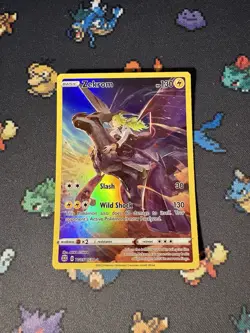 Pokemon Cards Zekrom TG05/TG30 Full Art Secret Rare Brilliant Stars - (NM) #2 - Image 1