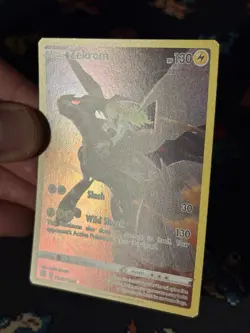 Pokemon Cards Zekrom TG05/TG30 Full Art Secret Rare Brilliant Stars - (NM) #2 - Image 3