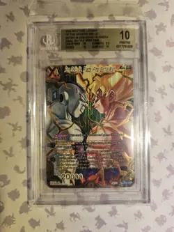 Dragon Ball Super Card Mast Son Goku Vs. Frieza, Final Battle Wish BT25-139 - Image 1