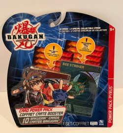 NEW Set of 3 Pyrus Bakugan Battle Brawlers 10 Card Power Packs - Image 2