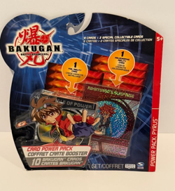 NEW Set of 3 Pyrus Bakugan Battle Brawlers 10 Card Power Packs - Image 3