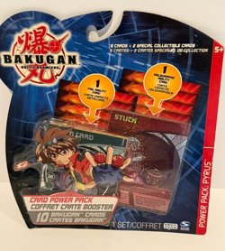 NEW Set of 3 Pyrus Bakugan Battle Brawlers 10 Card Power Packs - Image 4