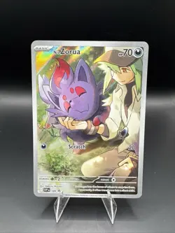 N's Zorua 189 Sv: Scarlet & Violet Promo Cards Holo - Image 1