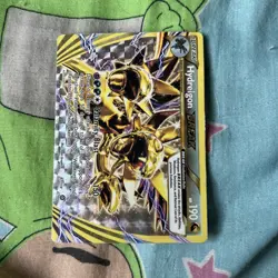 Pokemon Hydreigon Holo Card Break 87/114 XY Steam Siege Ultra Rare 2016 - Image 1