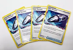 Lost Vacuum 162/196 x4 4x Pokemon Card Lost Origin Playset - Image 1
