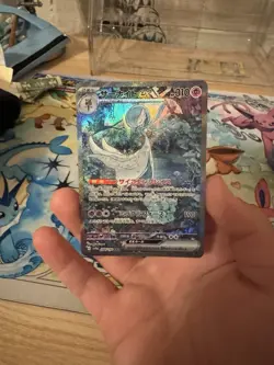 Pokemon Card Shiny Treasures Gardevoir EX SAR SV4a 348/190 Japanese Edition - Image 1