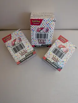 Pokemon TCG 151 Scarlet and Violet Booster Bundle Trading Cards Set - 6 Packs 820650853210 - Image 1