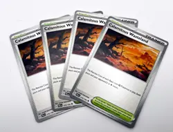 Pokemon Cards PALDEA Evolved Playset Calamitous Wasteland Trainer Cards 175/193 - Image 1