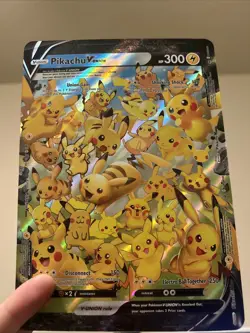 Pikachu V-UNION Jumbo Cards Holo - Image 1