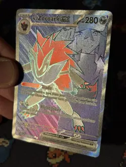 Pokemon Cards N’s Zoroark ex 175/159 Secret Rare Journey Together - (NM) - Image 3