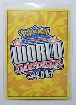 World Championships Cessation Crystal Pokemon Card, Crystal Guardians Set 74/100 - Image 2