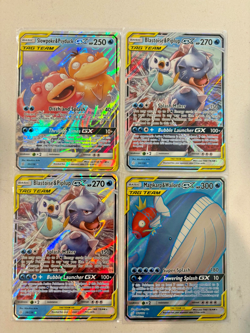 Pokemon card lot ultra rare of 15 (tag team) *LP-MP* - Image 1