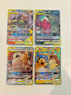 Pokemon card lot ultra rare of 15 (tag team) *LP-MP* - Image 5