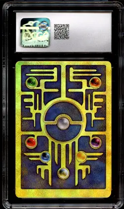 CGC 7 NM Ancient Mew ERROR OFF-CENTER HOLO Movie PROMO Pokemon Card 162 - Image 3