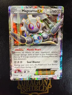 Magearna EX - XY175 Ultra Rare - XY Black Star Promo - Pokemon Card NM Freeship! - Image 1