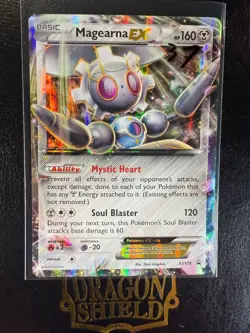 Magearna EX - XY175 Ultra Rare - XY Black Star Promo - Pokemon Card NM Freeship! - Image 3