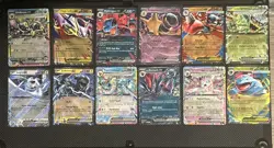 Pokemon TCG-Lot Of 12 EX Cards- Random Sets-All Mint/NM All Cards Shown - Image 1