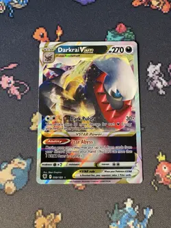 Pokemon Cards Darkrai VSTAR 099/189 Ultra Rare Astral Radiance - (NM) - Image 1