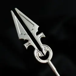 Magic: The Gathering .999 Silver Plated Avacyn's Moonsilver Spear Mini Replica - Image 3