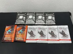 Magic The Gathering MTG: Assorted Packs DBL, Collector's OTJ, ACR Lot of 10 - Image 1