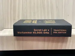 Magic the Gathering MTG Secret Lair X Warhammer 40,000 Orks Foil Edition - Image 5