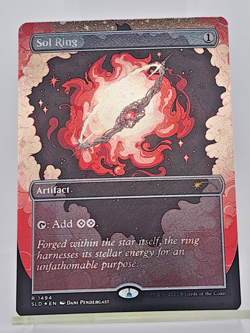 Sol Ring #1494 Galaxy Foil - NM/M - Secret Lair Drop Series - Image 1