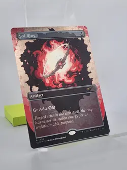 Sol Ring #1494 Galaxy Foil - NM/M - Secret Lair Drop Series - Image 2
