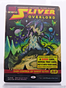 Sliver Overlord (Showcase) - Special Guests Foil NM/M - Image 1