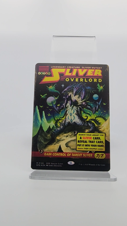 Sliver Overlord (Showcase) - Special Guests Foil NM/M - Image 2