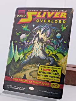 Sliver Overlord (Showcase) - Special Guests Foil NM/M - Image 3