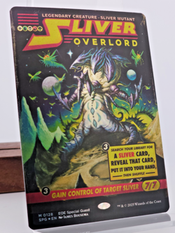 Sliver Overlord (Showcase) - Special Guests Foil NM/M - Image 4