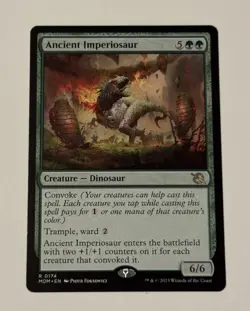 MTG Ancient Imperiosaur - March of the Machine LP - Image 1
