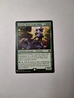MTG Selvala, Heart of the Wilds The List Reprints Regular NM/M - Image 1