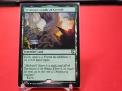 Yavimaya, Cradle of Growth Commander: Modern Horizons 3 Regular NM - Image 1
