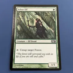 Arbor Elf - Magic 2013 - Regular - LP - Magic The Gathering - Image 2